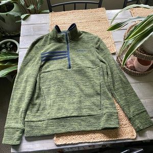 💚 Adidas Olive Jacket